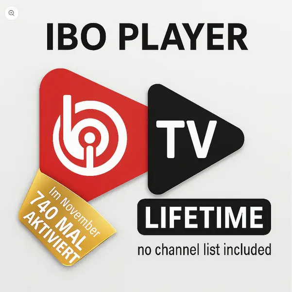 IBO Player App Lifetime Aktivierung